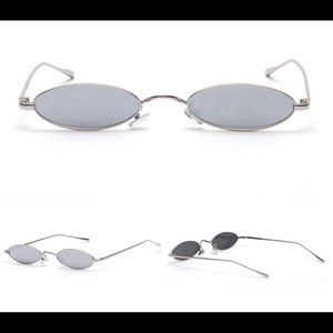 Silver Retro Shades